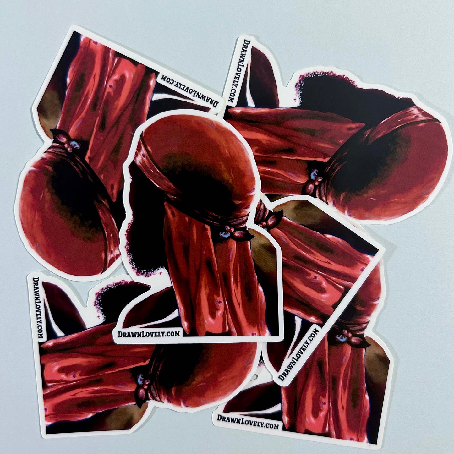 DuRag Sticker