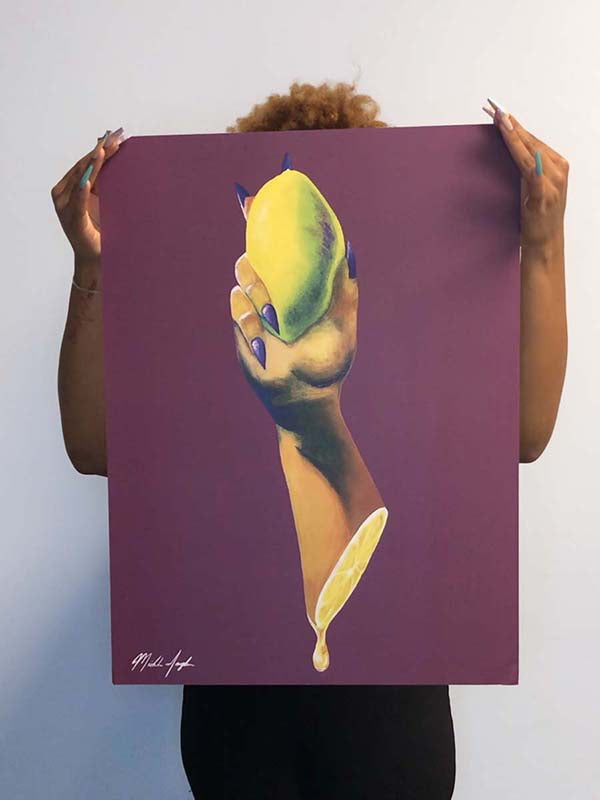 Juice & Squeeze Print