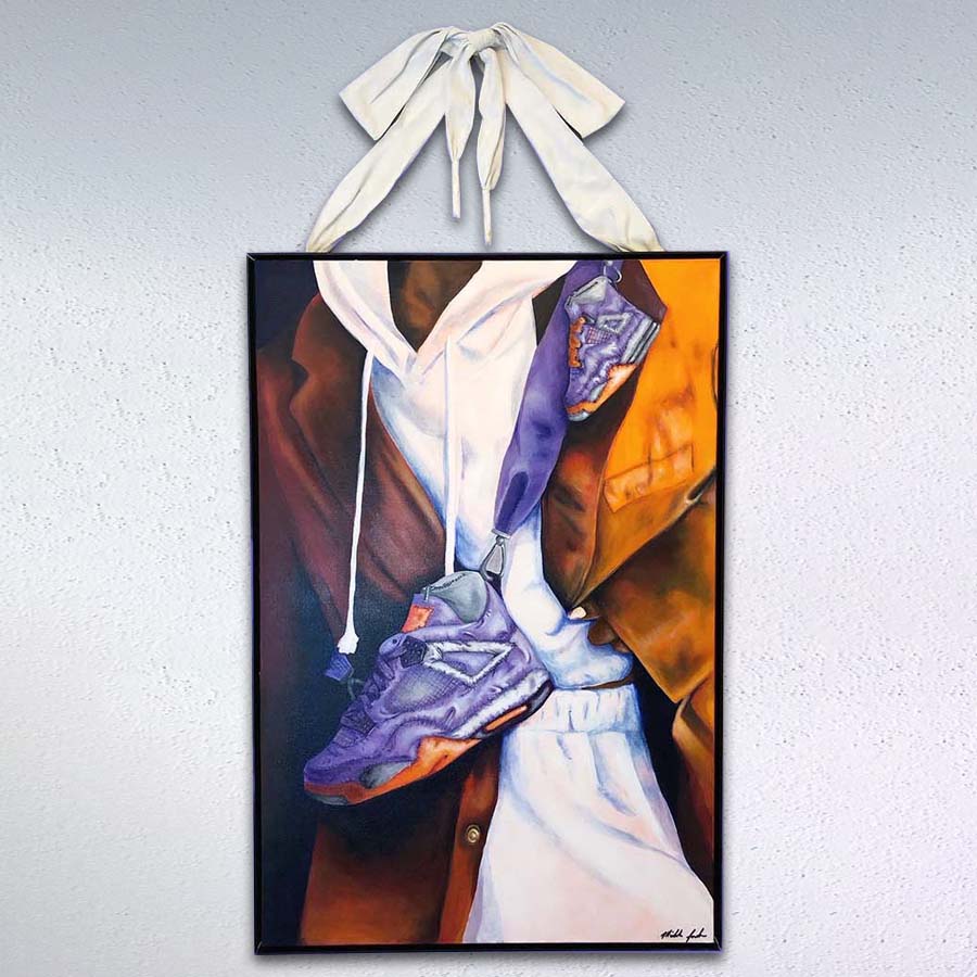 She Is Adorned With Creativity Original Painting