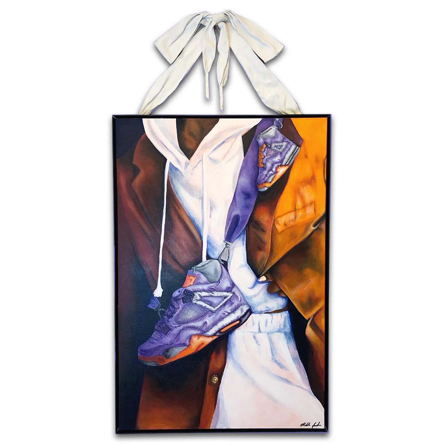 She Is Adorned With Creativity Original Painting