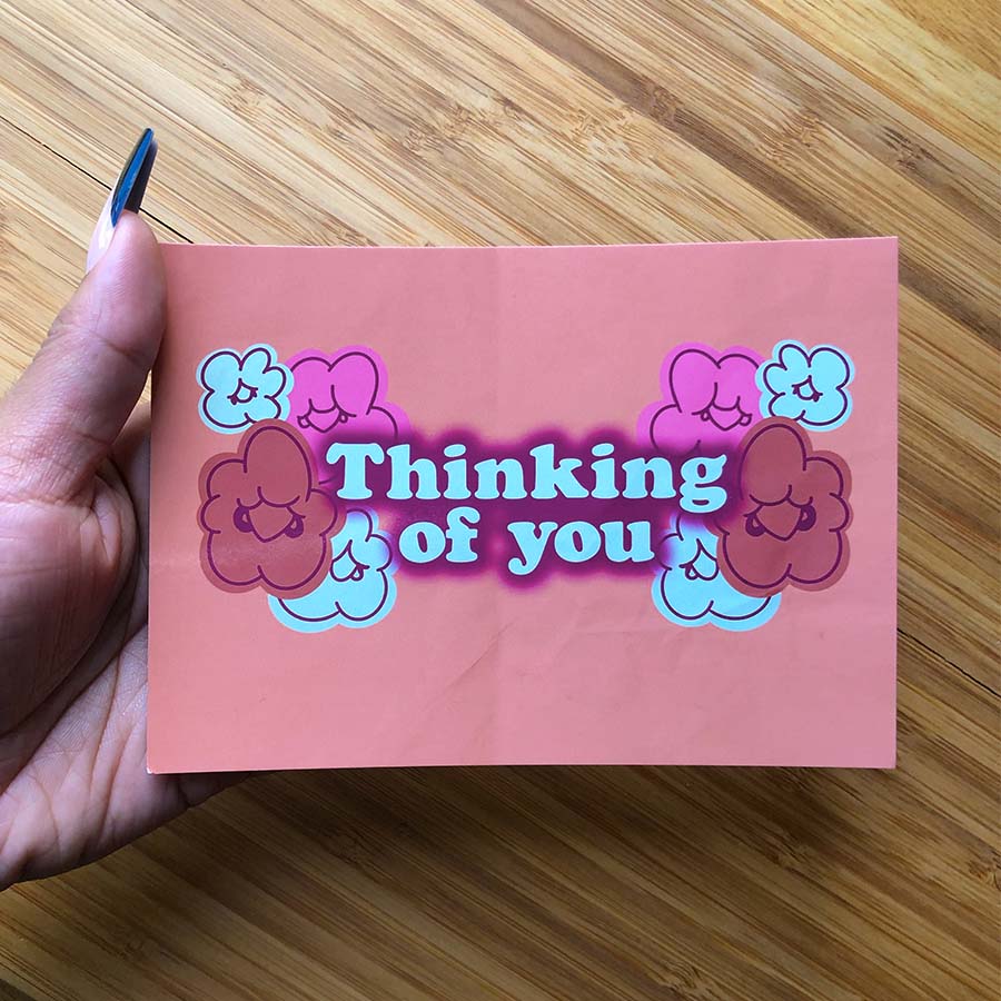 Thinking of You Postcard Pack