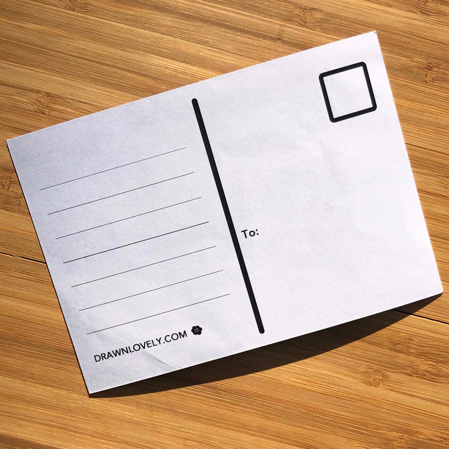 XOXO Postcard