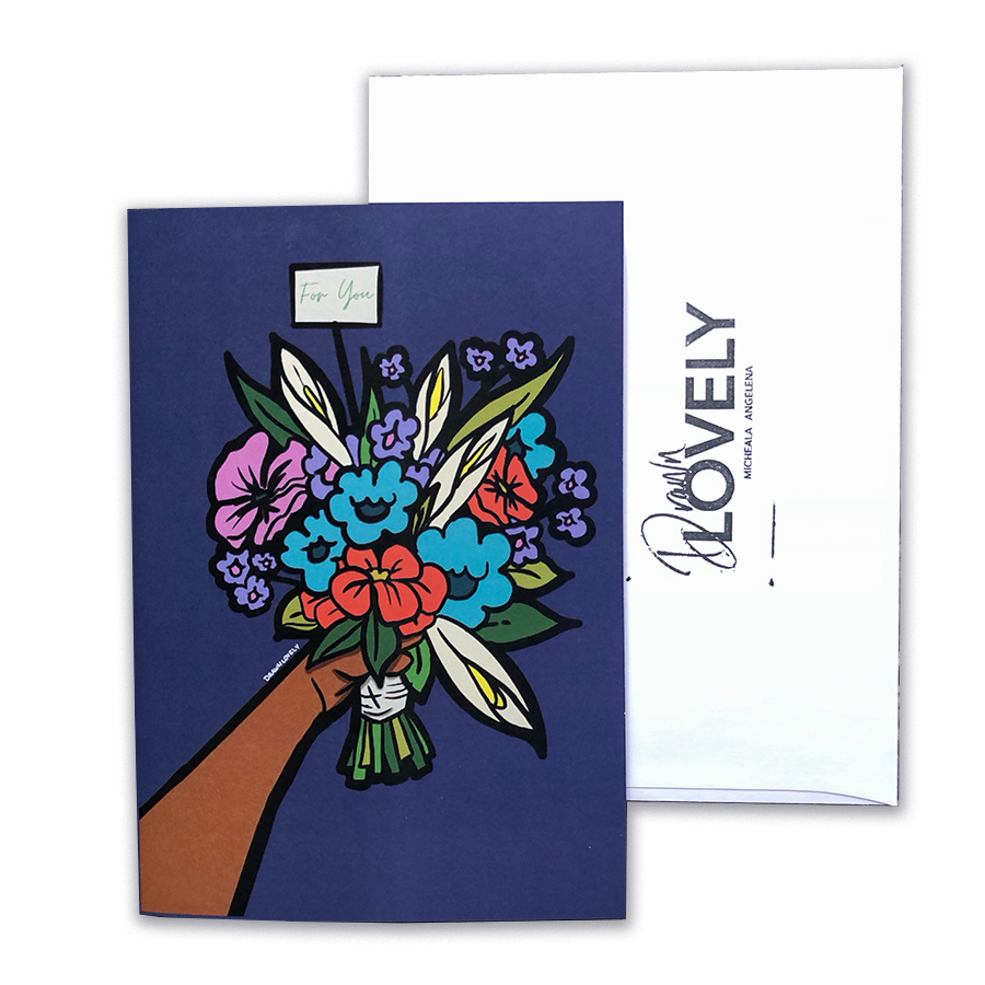 Give Them Their Flowers Greeting Card