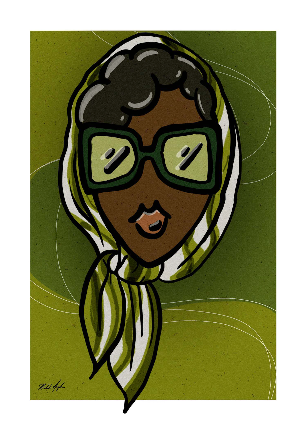 Shemeka Mini Print