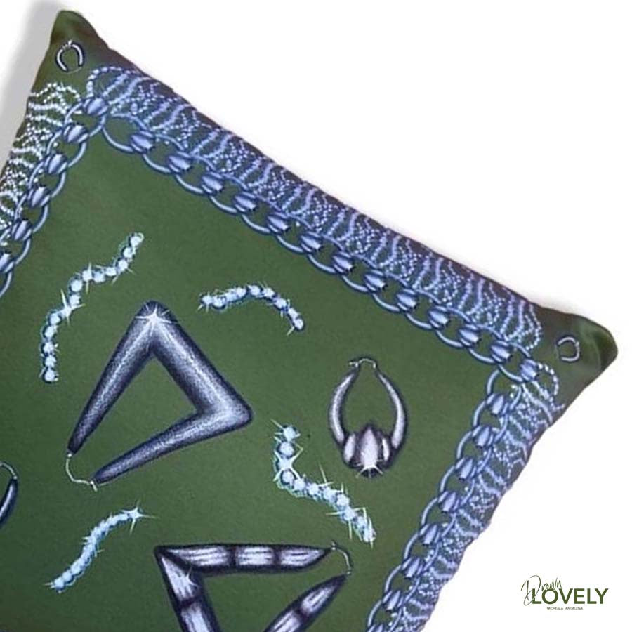 Silver Lining Pillow