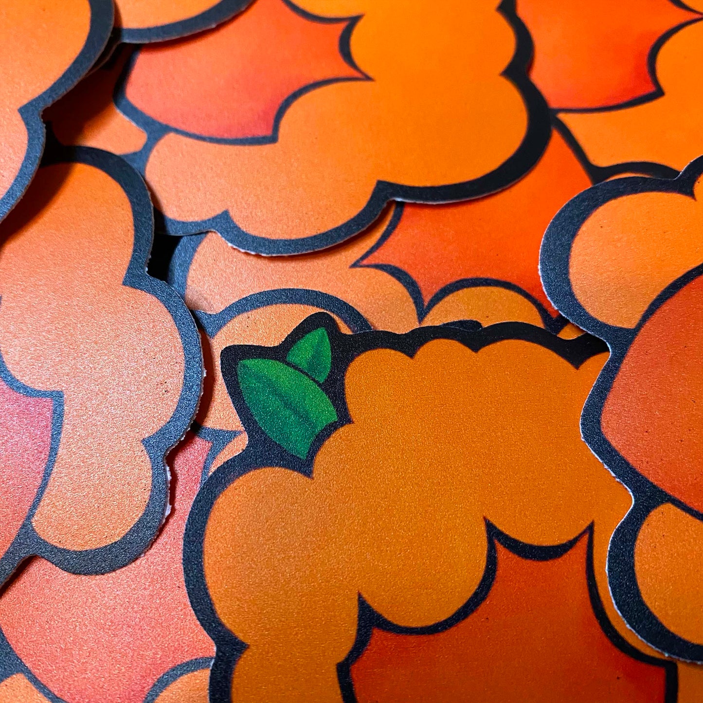Peachy Keen Sticker