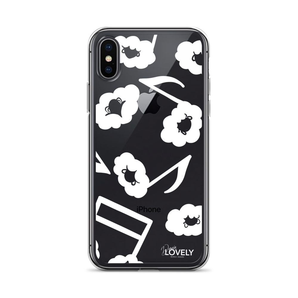 Melodic iPhone Case - White