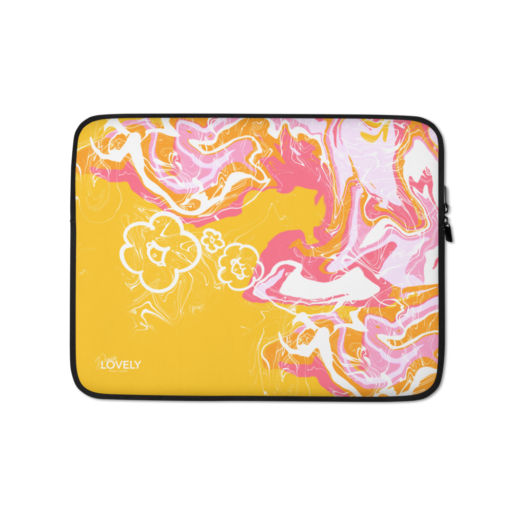 Lovely Laptop Sleeve - Lemonade