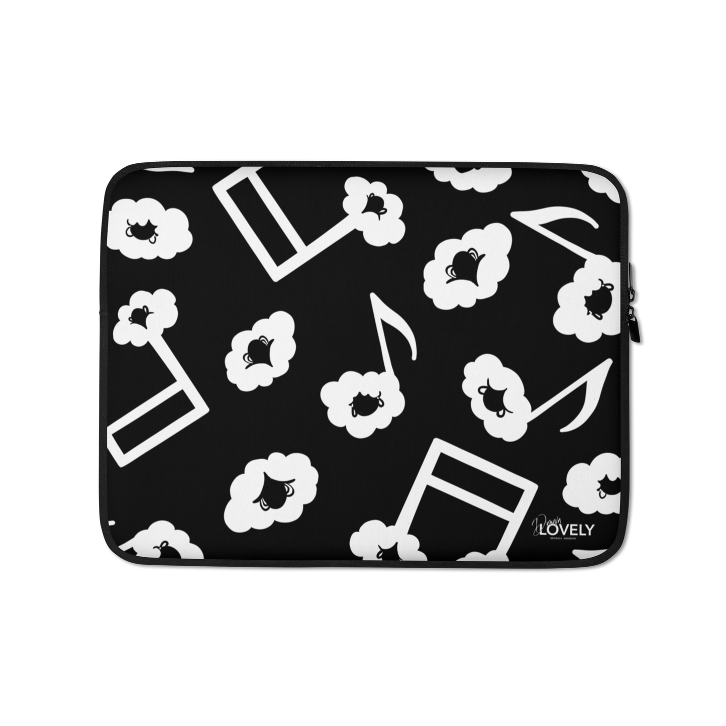Melodic Laptop Sleeve