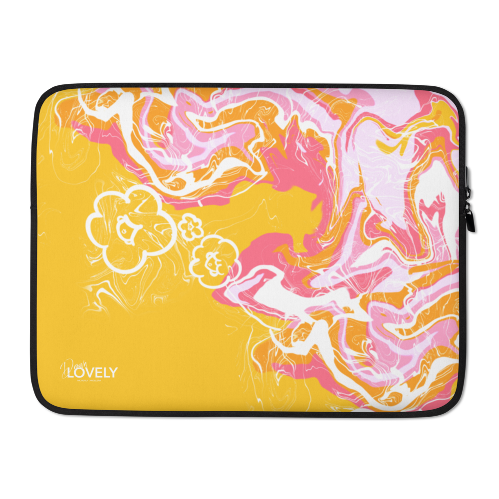 Lovely Laptop Sleeve - Lemonade