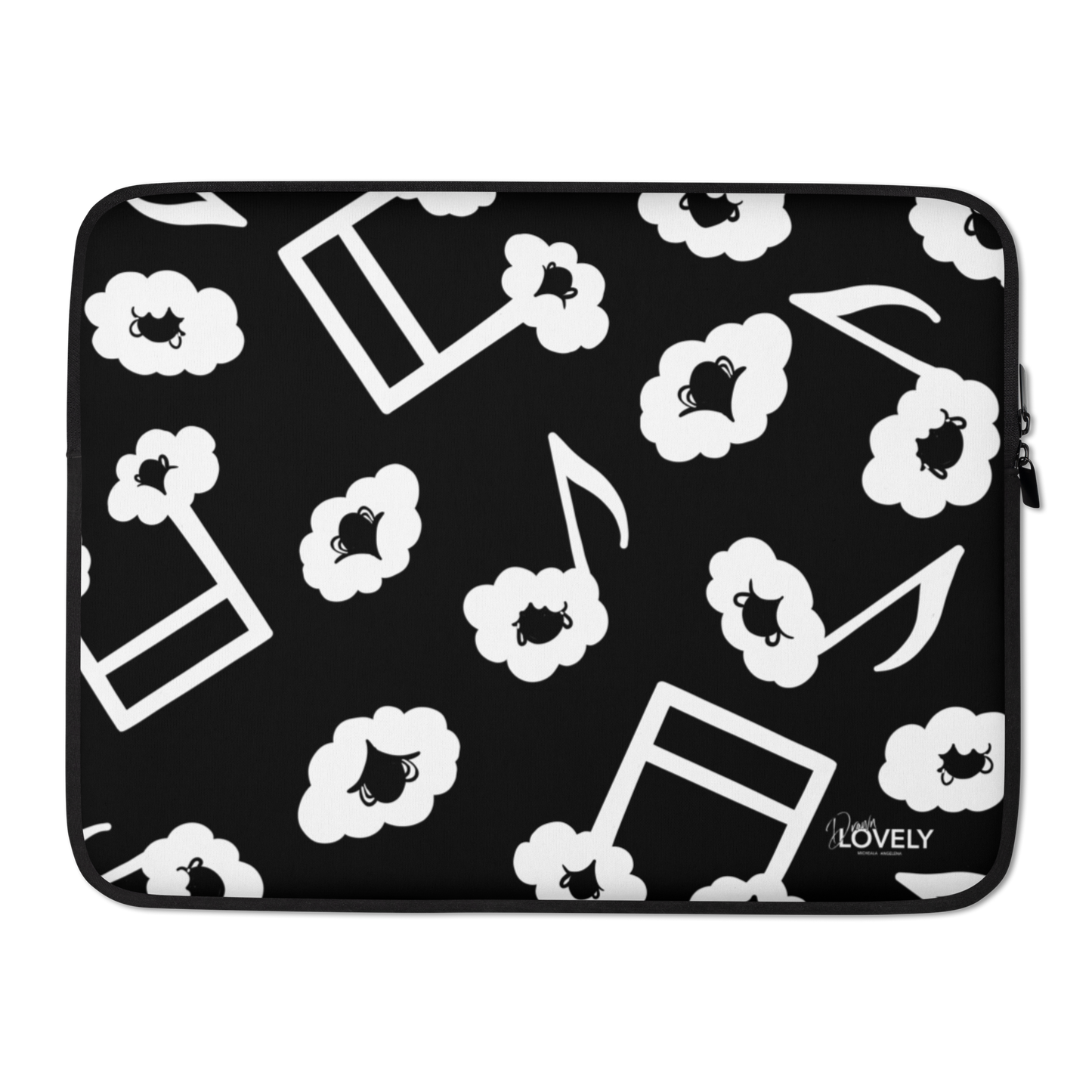 Melodic Laptop Sleeve