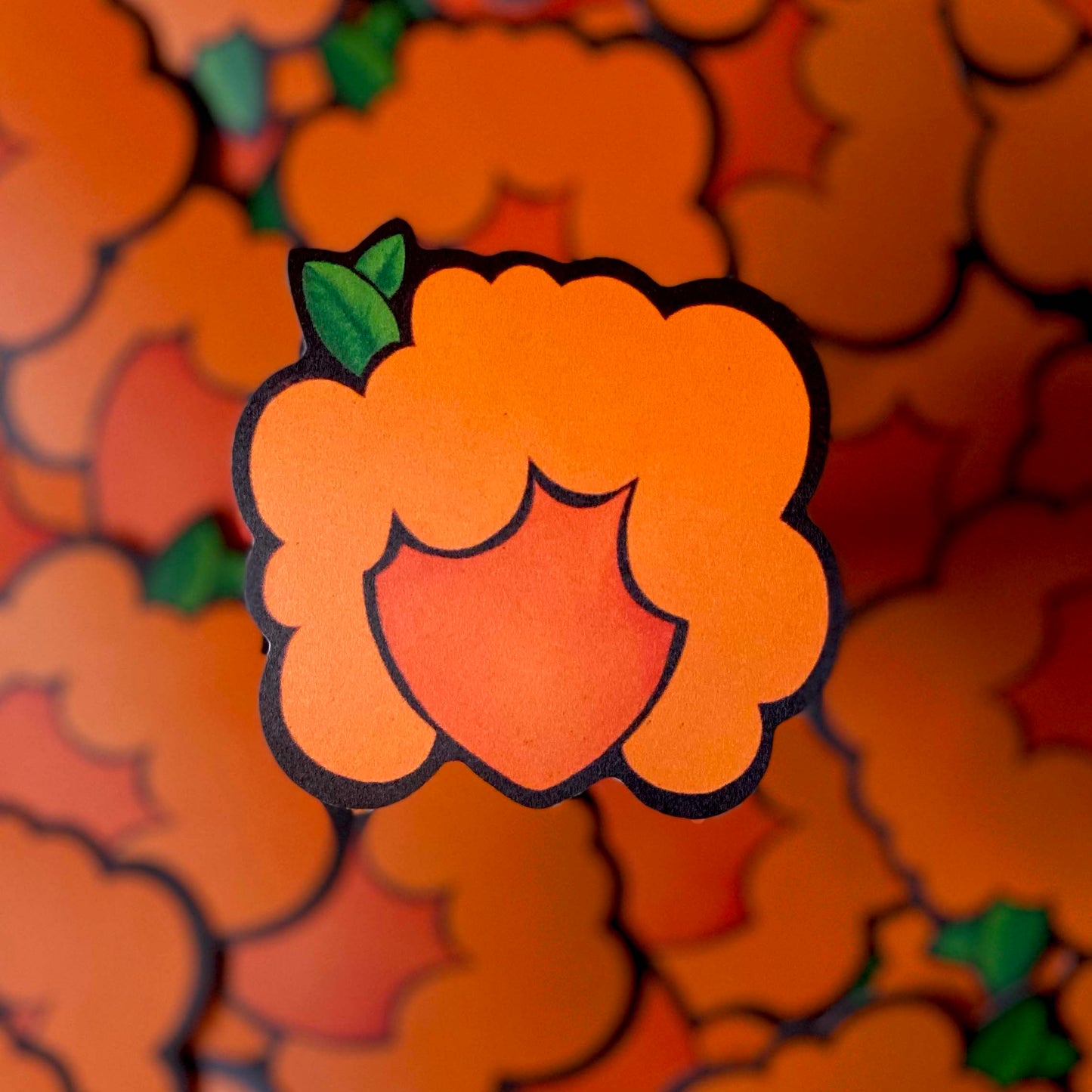 Peachy Keen Sticker