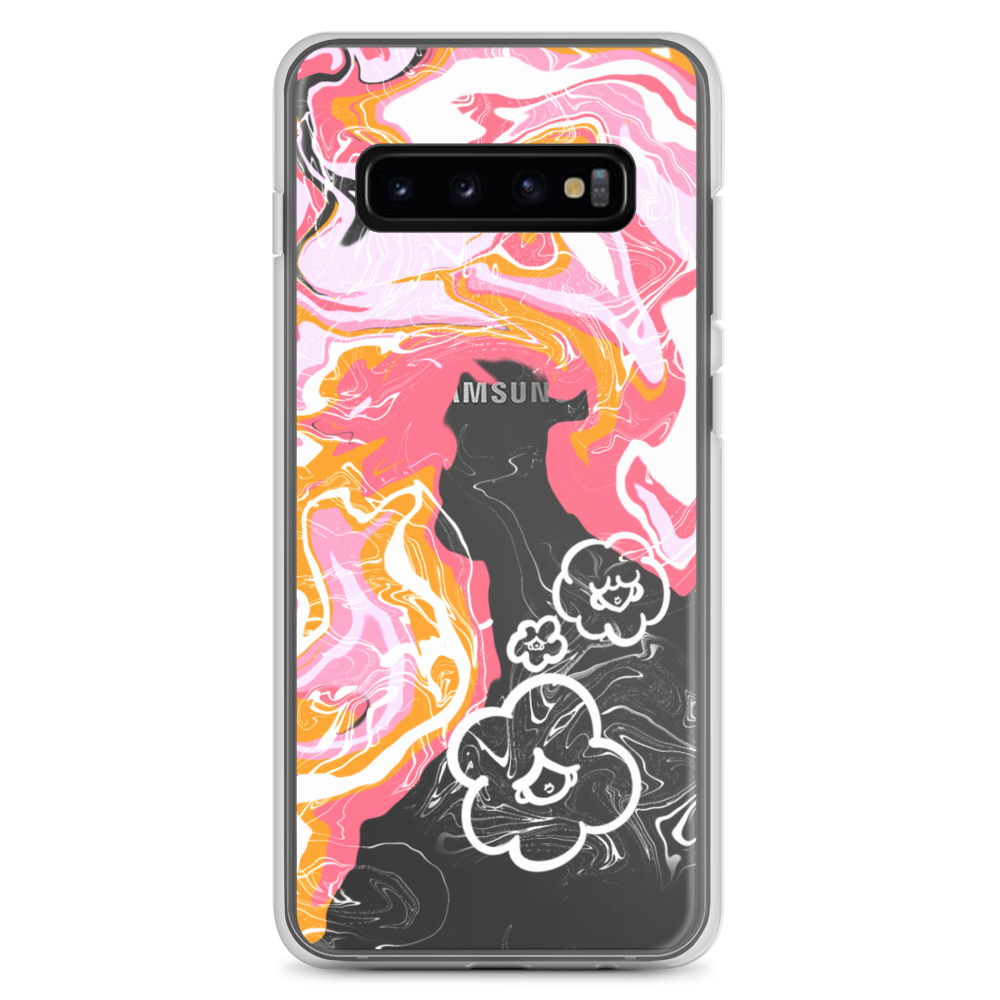 Groovy Samsung Case - Pink Lemonade