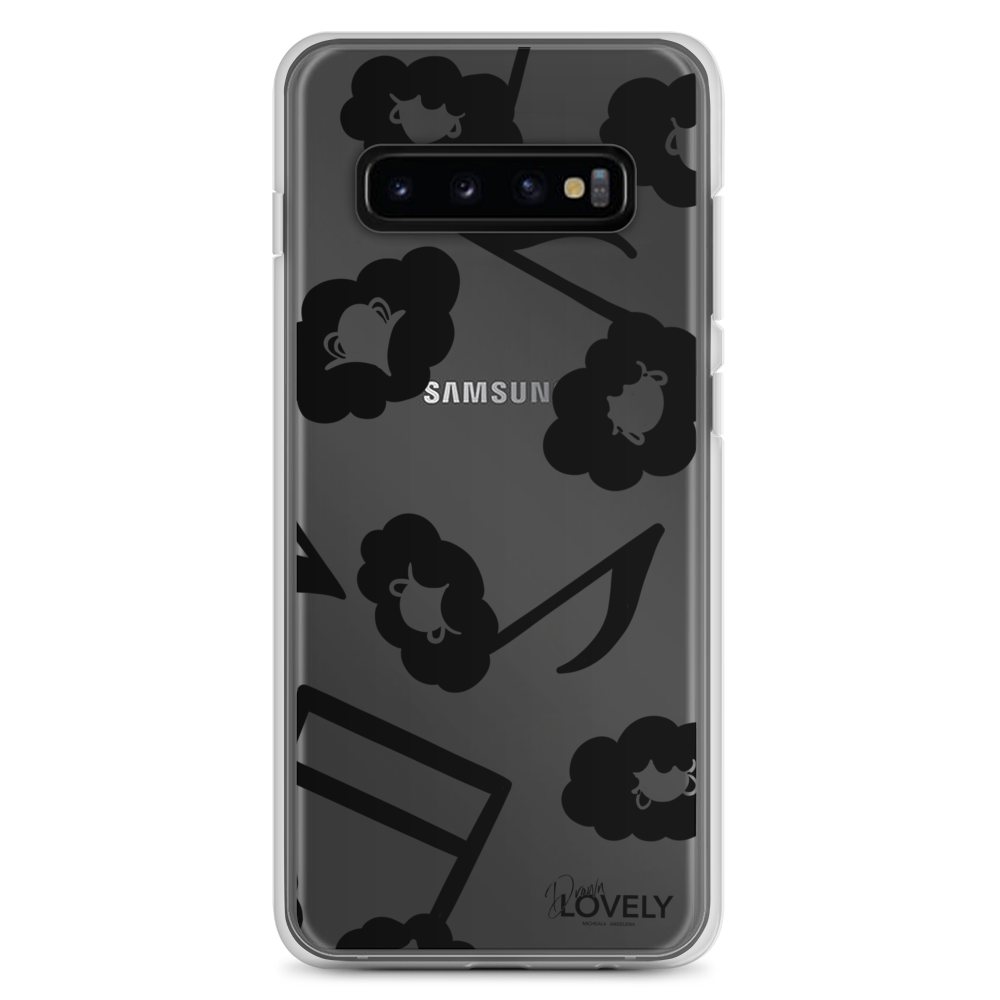 Melodic Samsung Case - Black