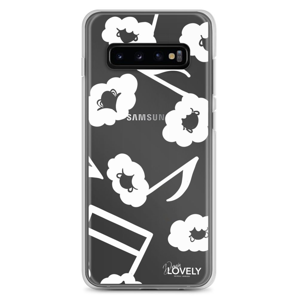 Melodic Samsung Case - White