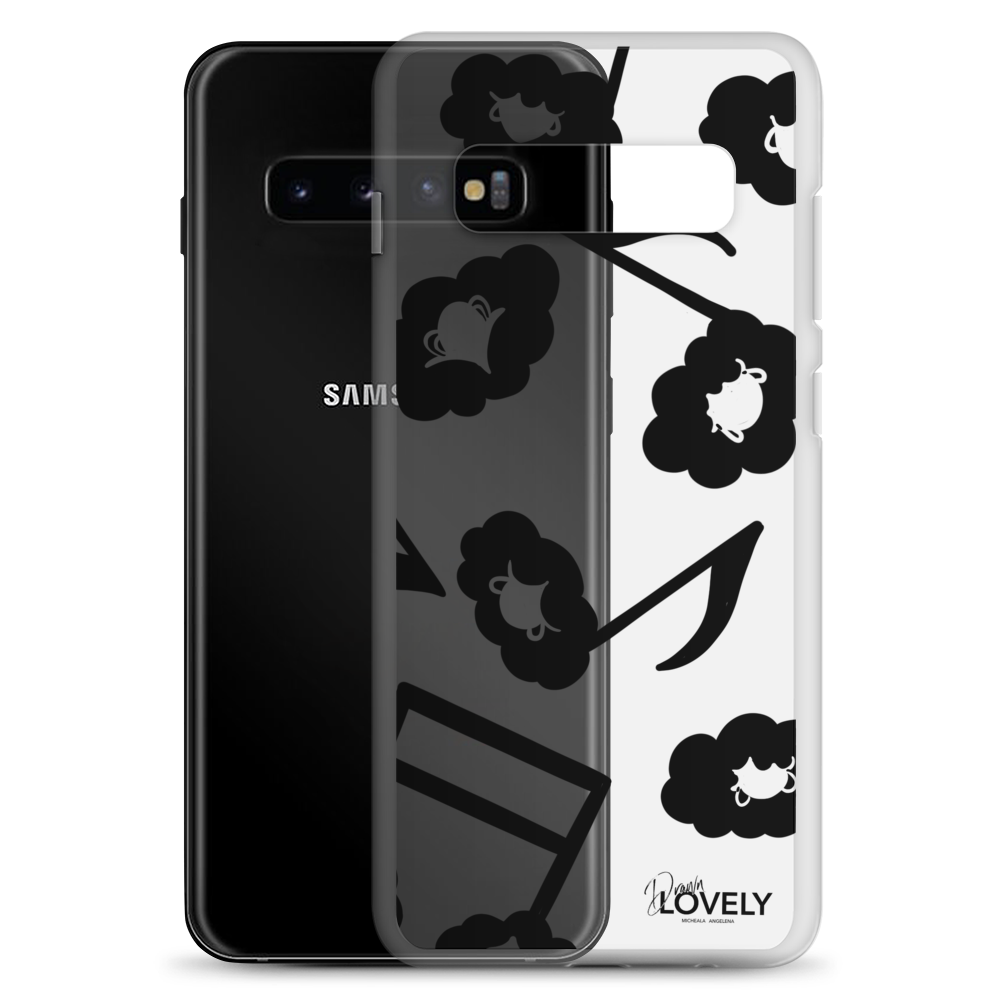 Melodic Samsung Case - Black