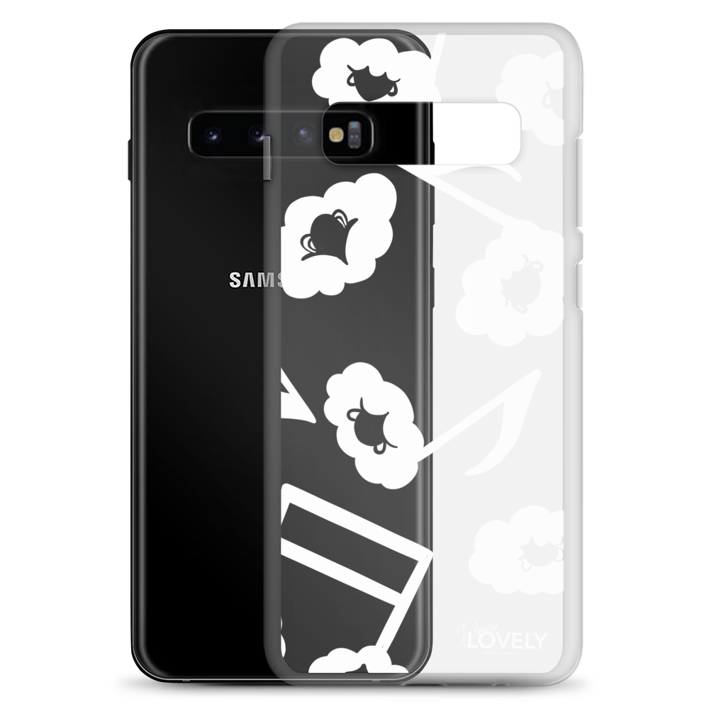 Melodic Samsung Case - White