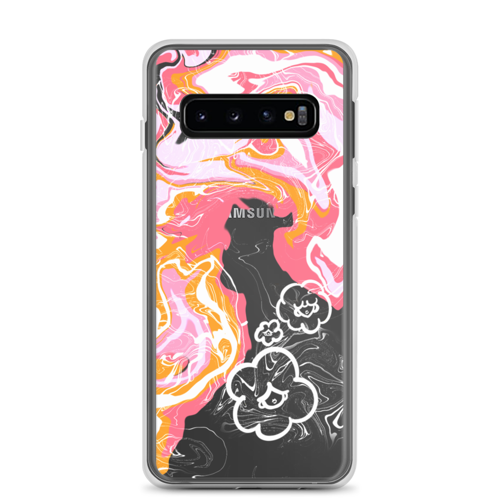 Groovy Samsung Case - Pink Lemonade