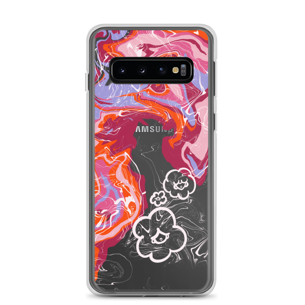 Groovy Samsung Case - Dragon Berry
