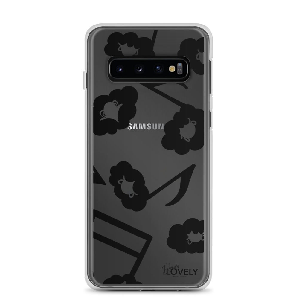 Melodic Samsung Case - Black