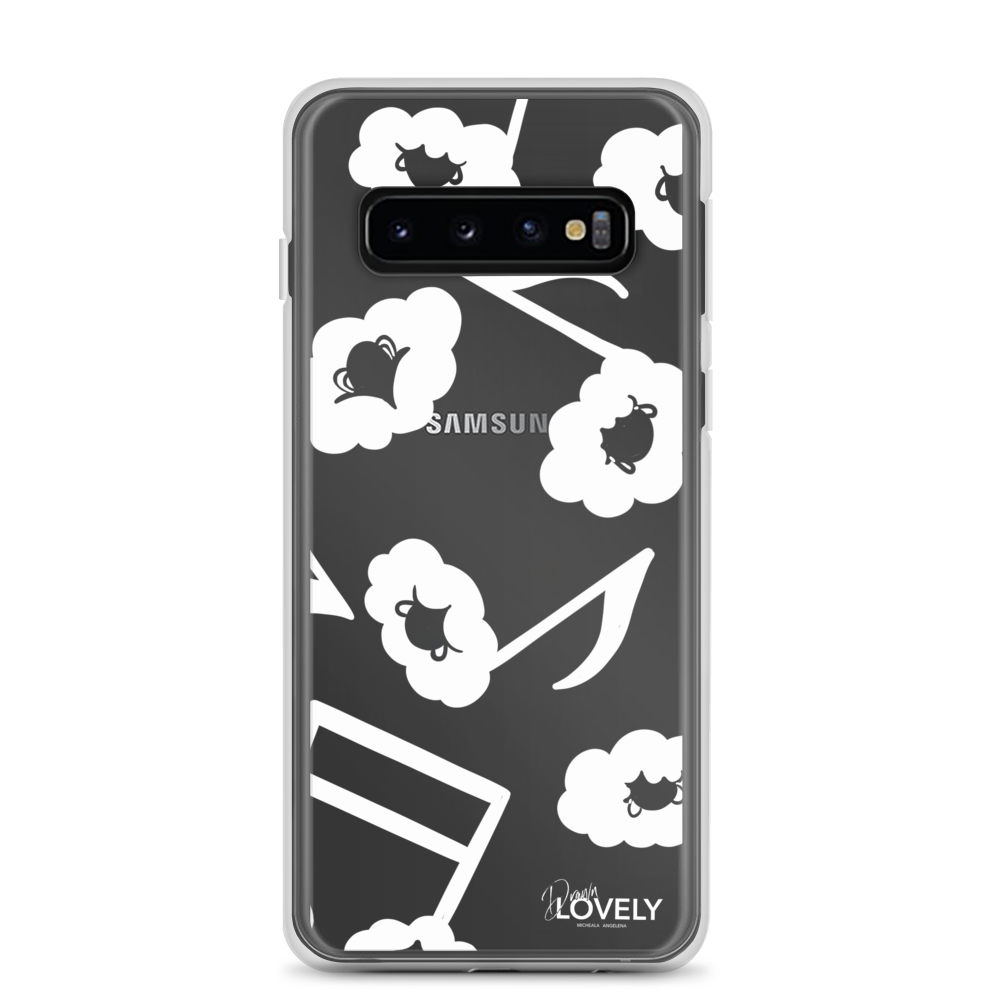 Melodic Samsung Case - White