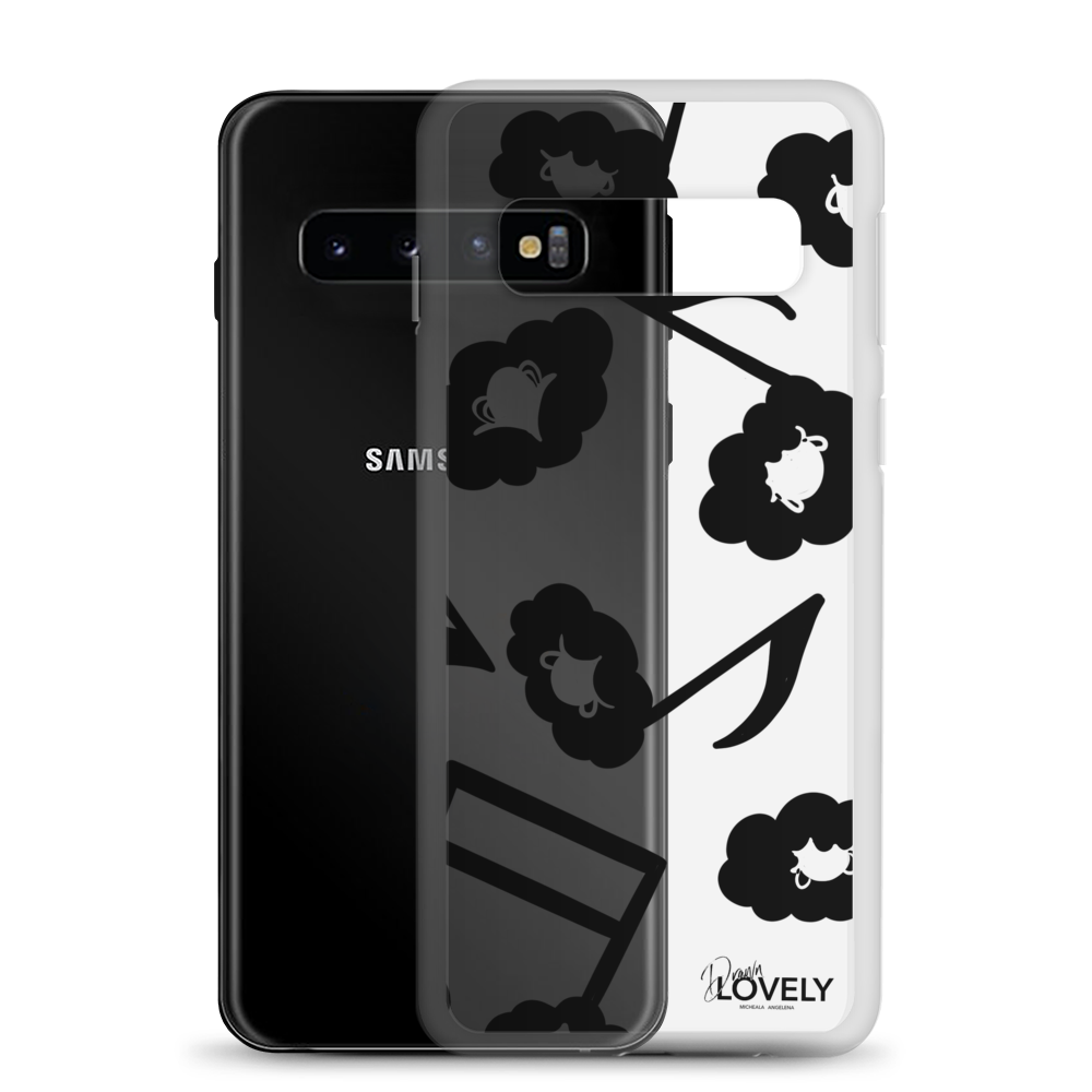 Melodic Samsung Case - Black