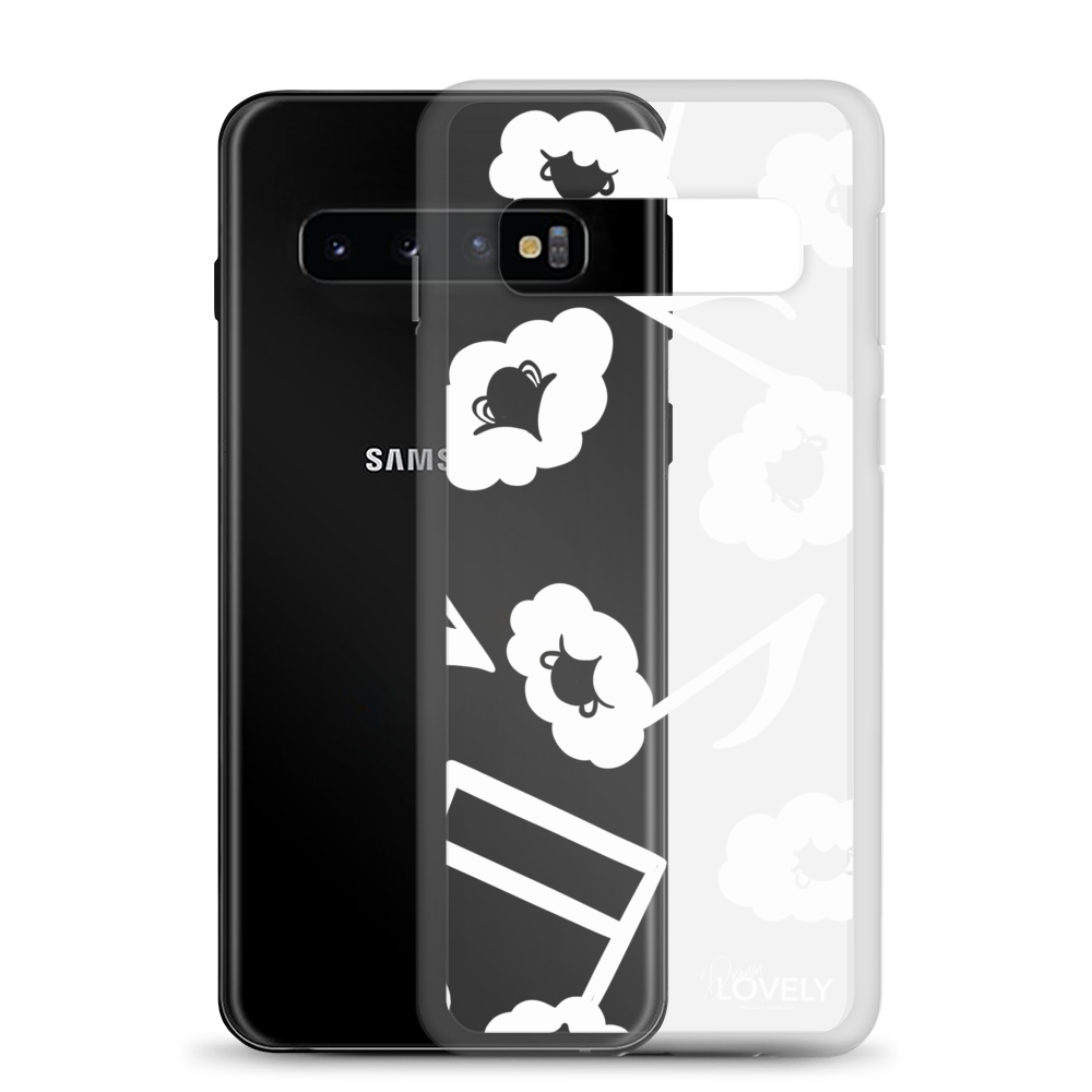 Melodic Samsung Case - White