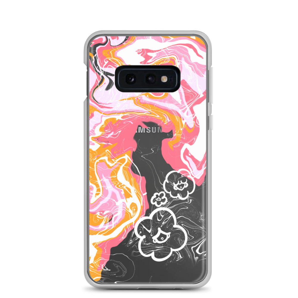 Groovy Samsung Case - Pink Lemonade