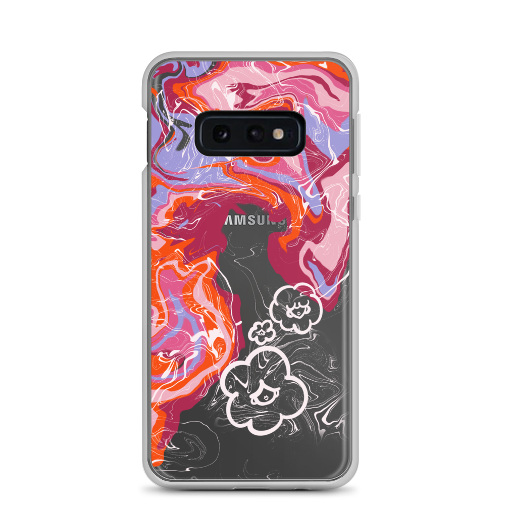 Groovy Samsung Case - Dragon Berry