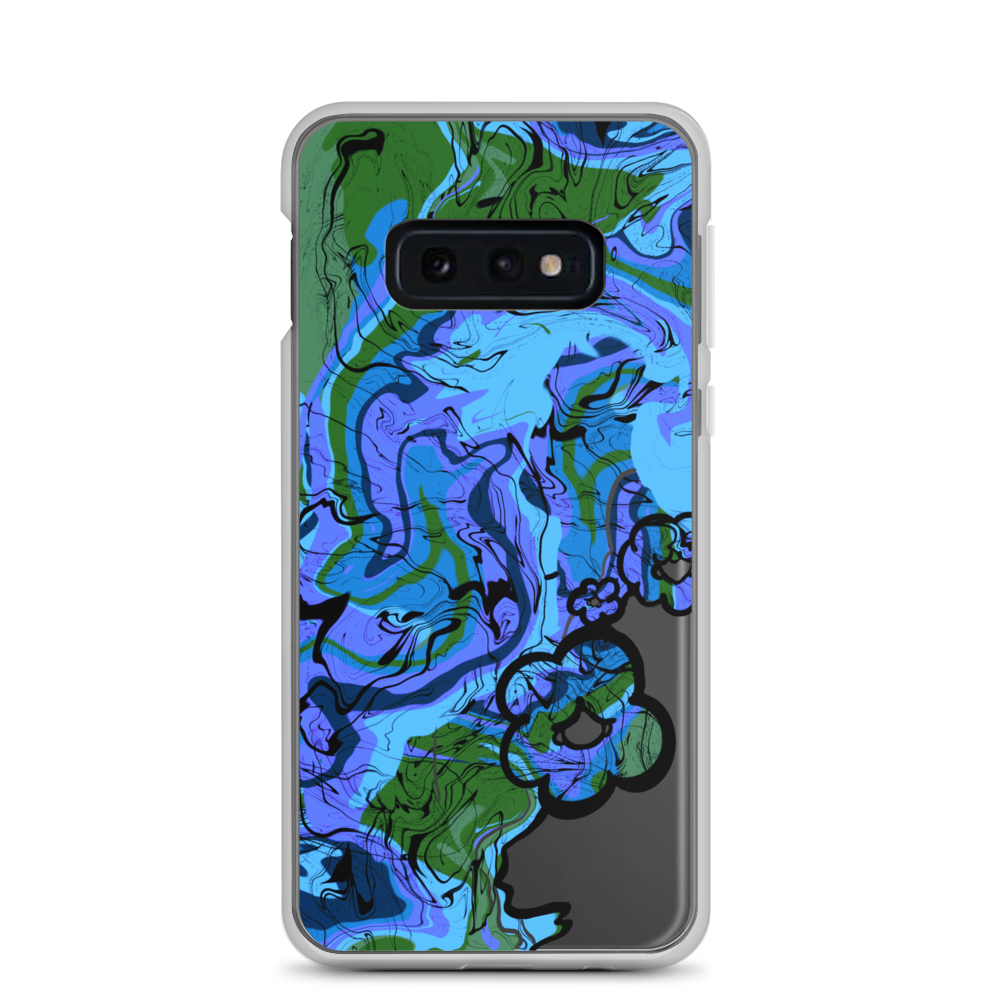 Groovy Samsung Case - Blue Lagoon