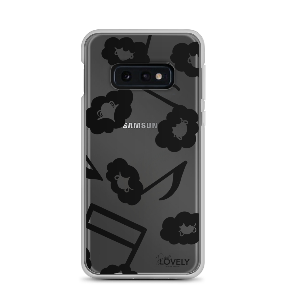 Melodic Samsung Case - Black