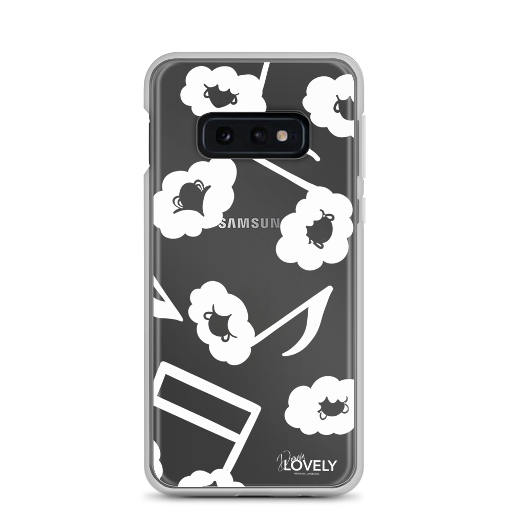 Melodic Samsung Case - White