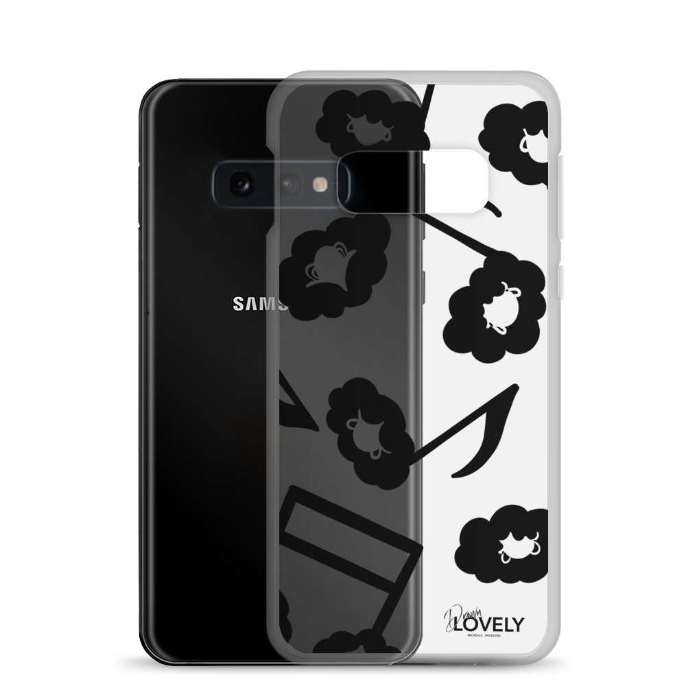 Melodic Samsung Case - Black
