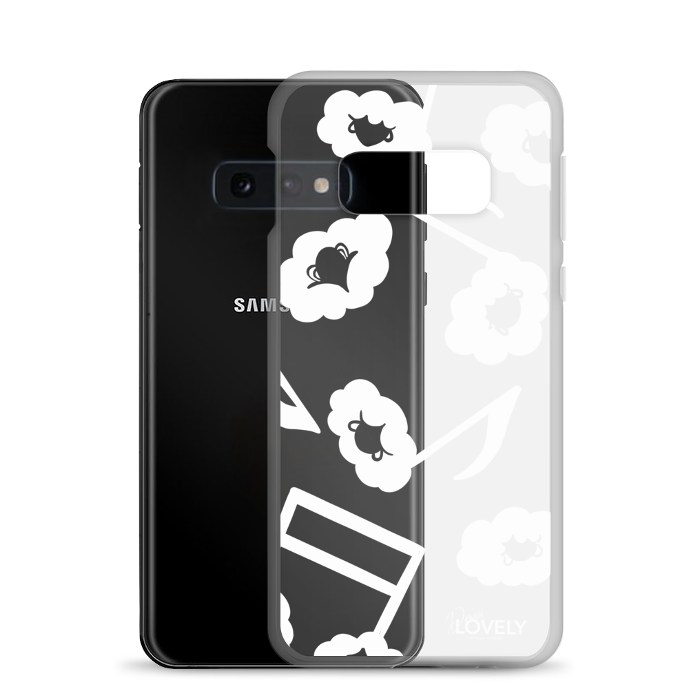 Melodic Samsung Case - White