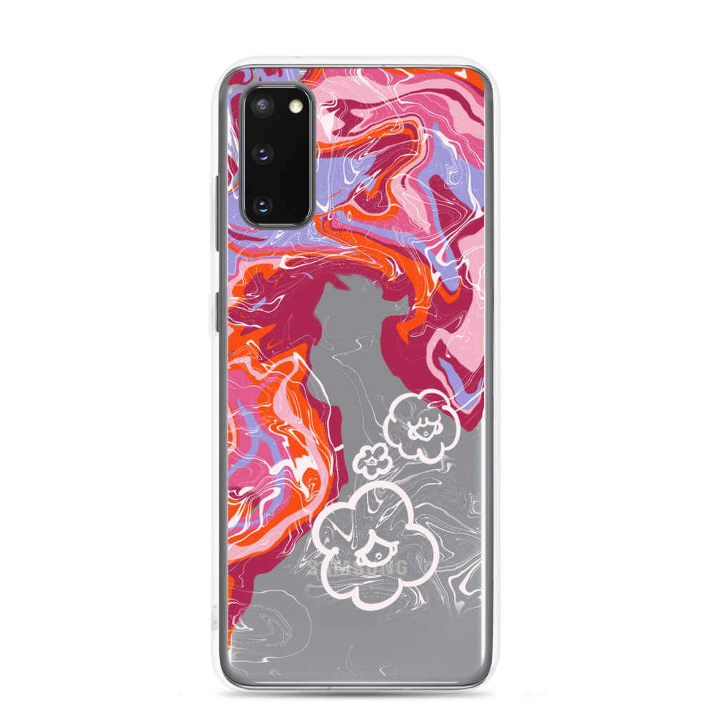Groovy Samsung Case - Dragon Berry