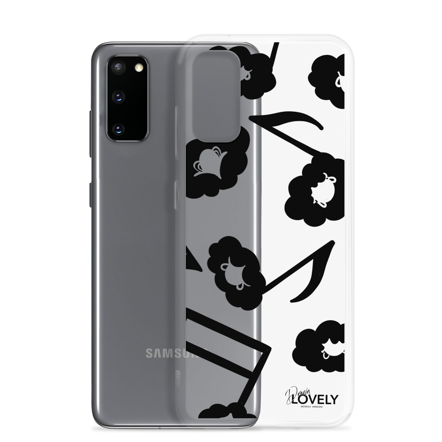 Melodic Samsung Case - Black
