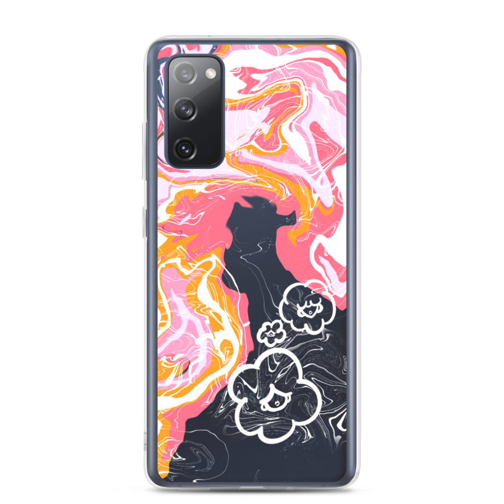 Groovy Samsung Case - Pink Lemonade