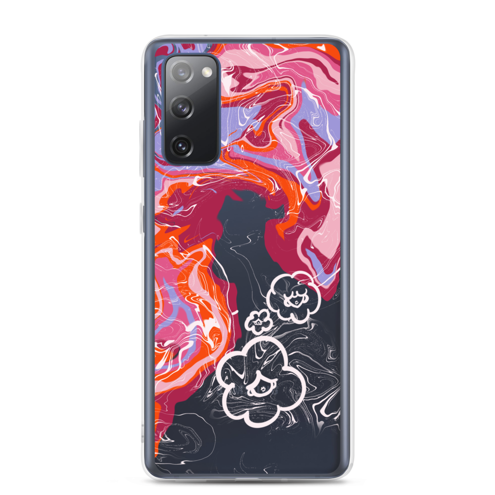 Groovy Samsung Case - Dragon Berry