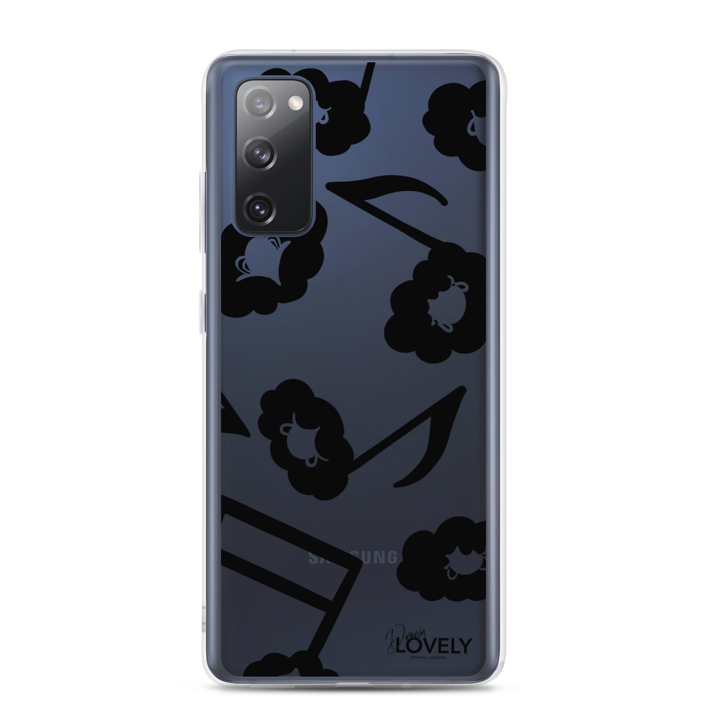 Melodic Samsung Case - Black
