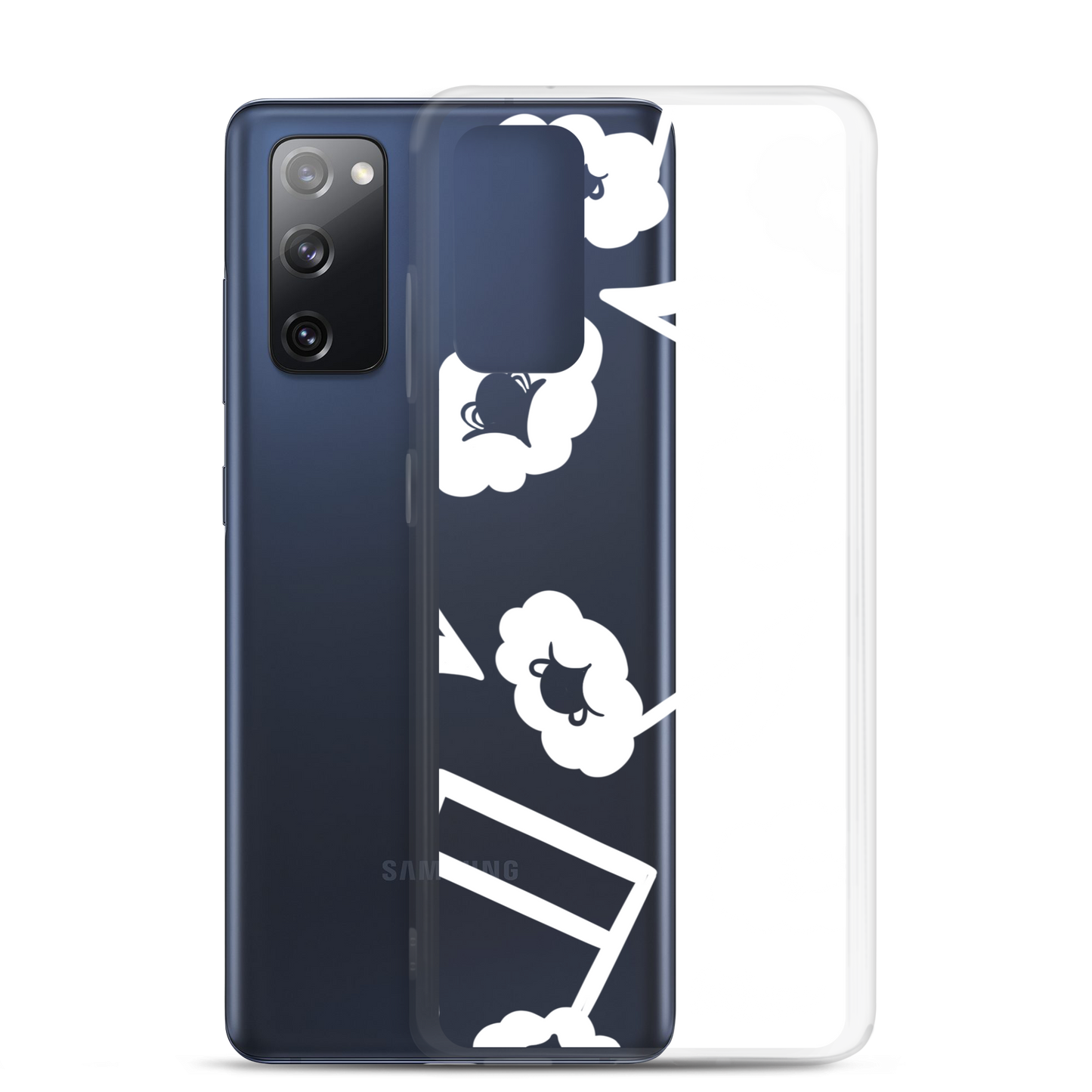 Melodic Samsung Case - White