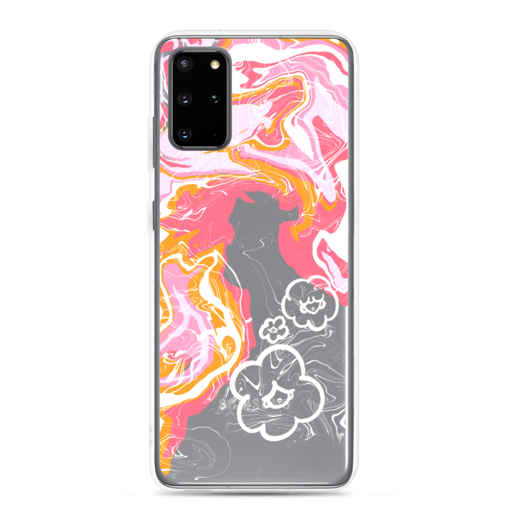 Groovy Samsung Case - Pink Lemonade