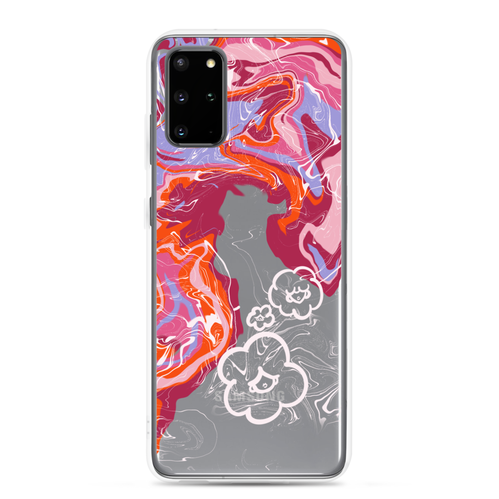 Groovy Samsung Case - Dragon Berry