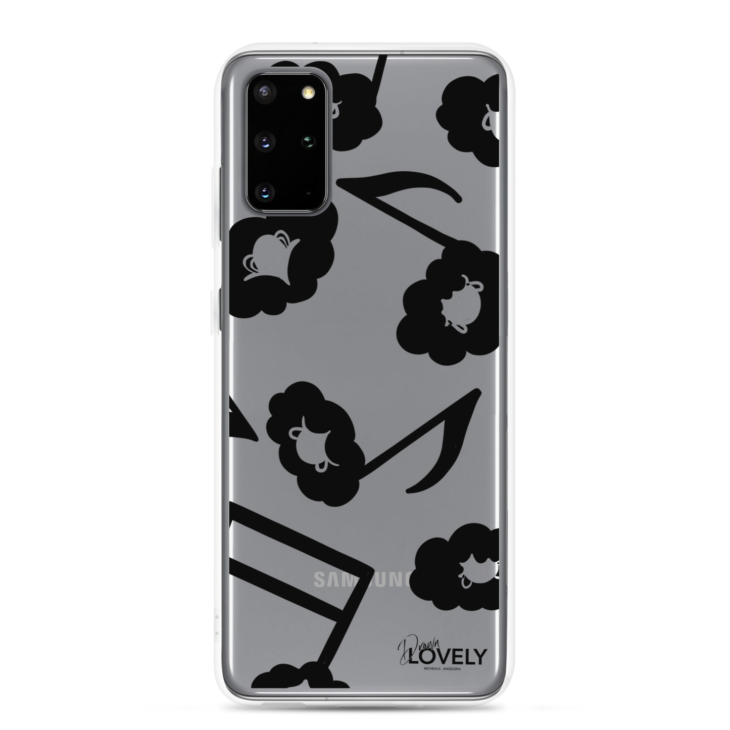Melodic Samsung Case - Black