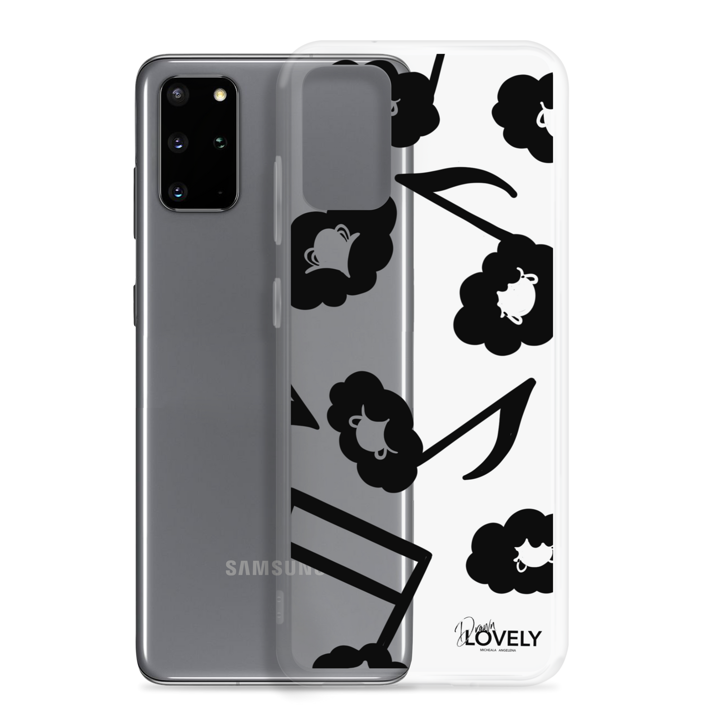 Melodic Samsung Case - Black