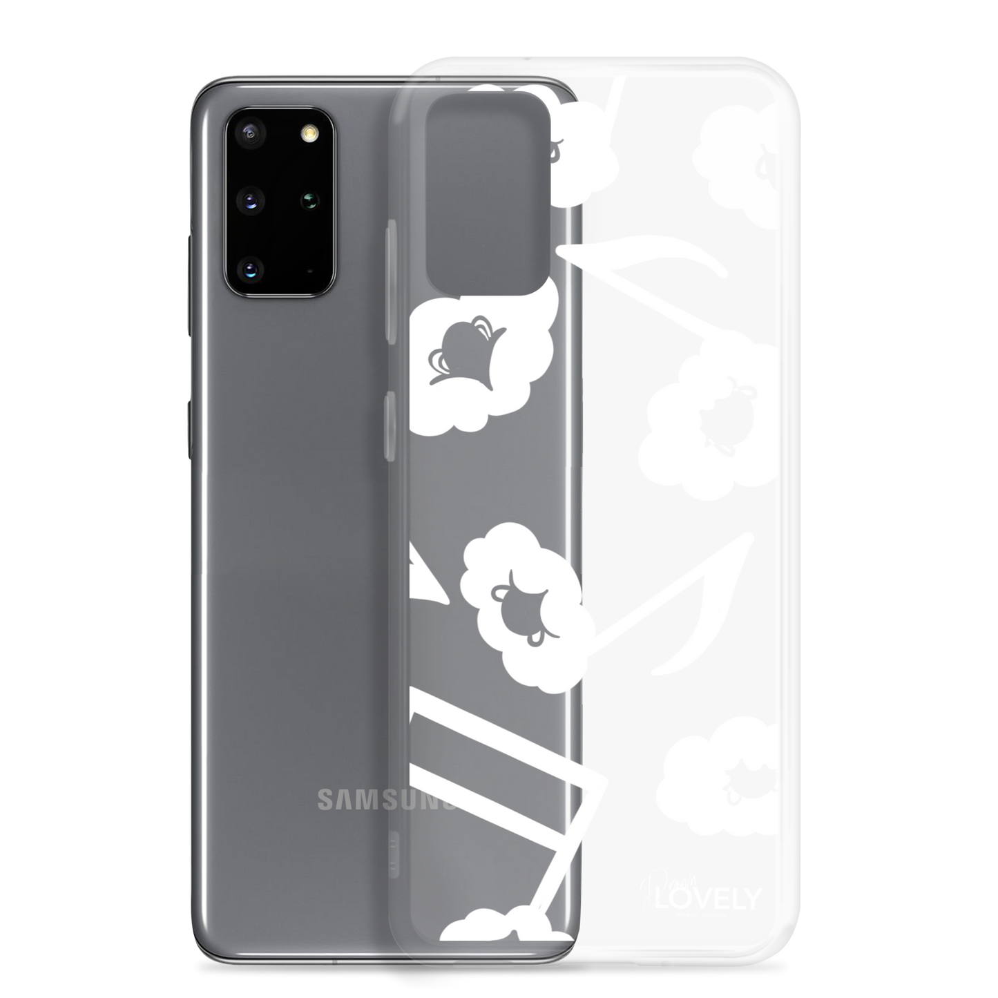 Melodic Samsung Case - White