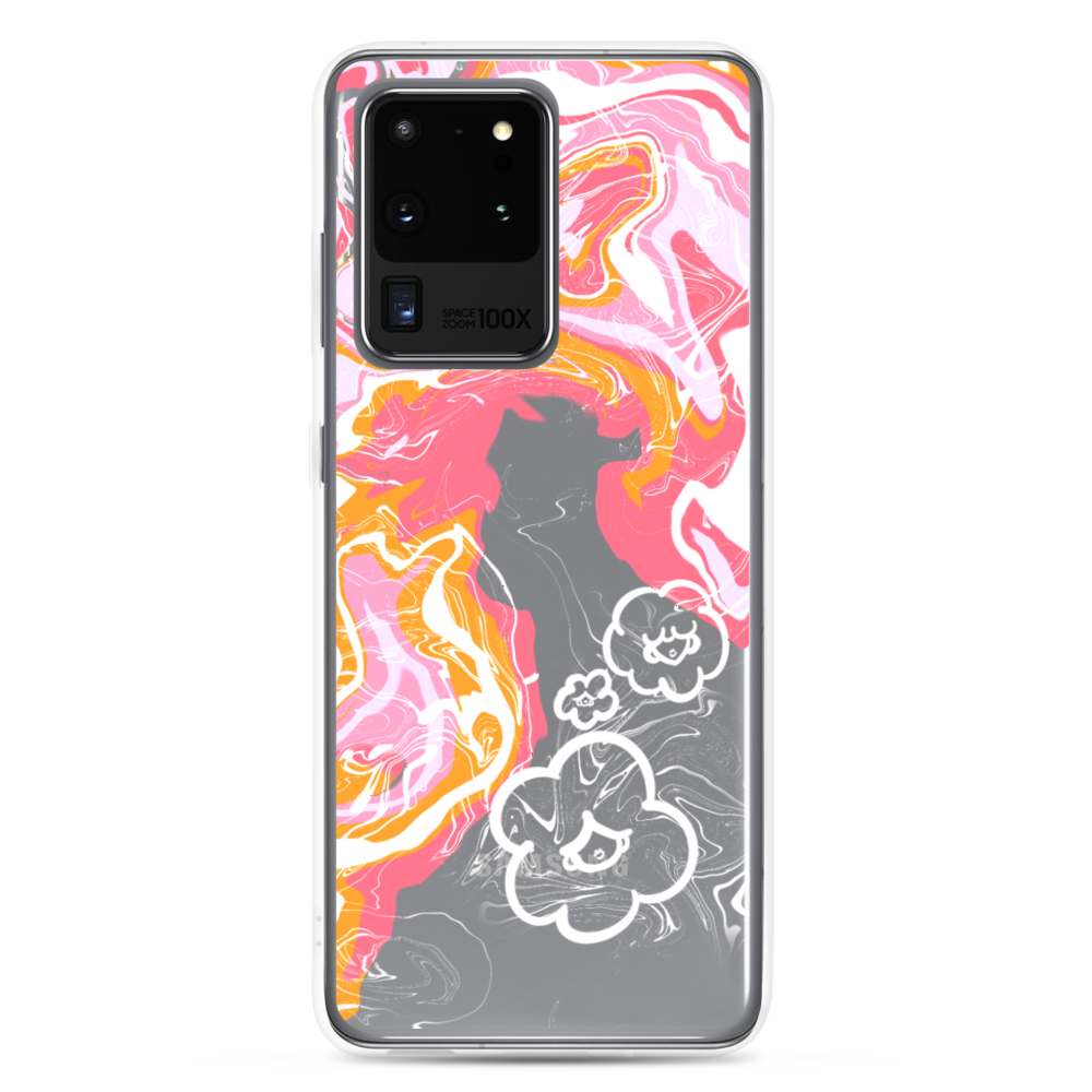 Groovy Samsung Case - Pink Lemonade