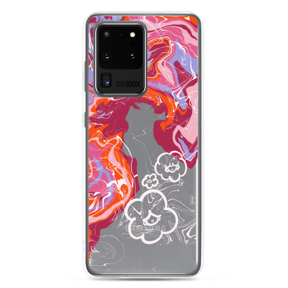 Groovy Samsung Case - Dragon Berry
