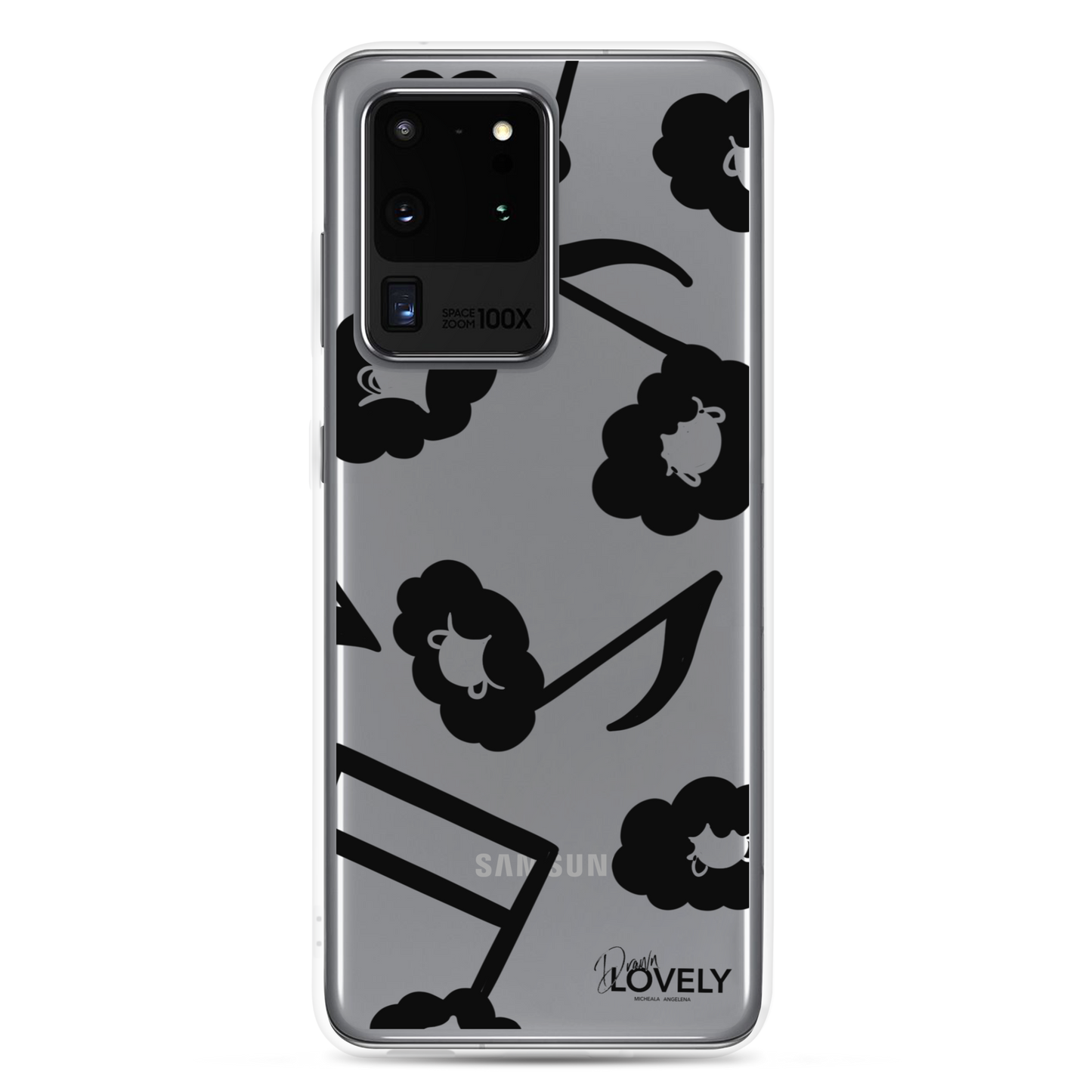 Melodic Samsung Case - Black
