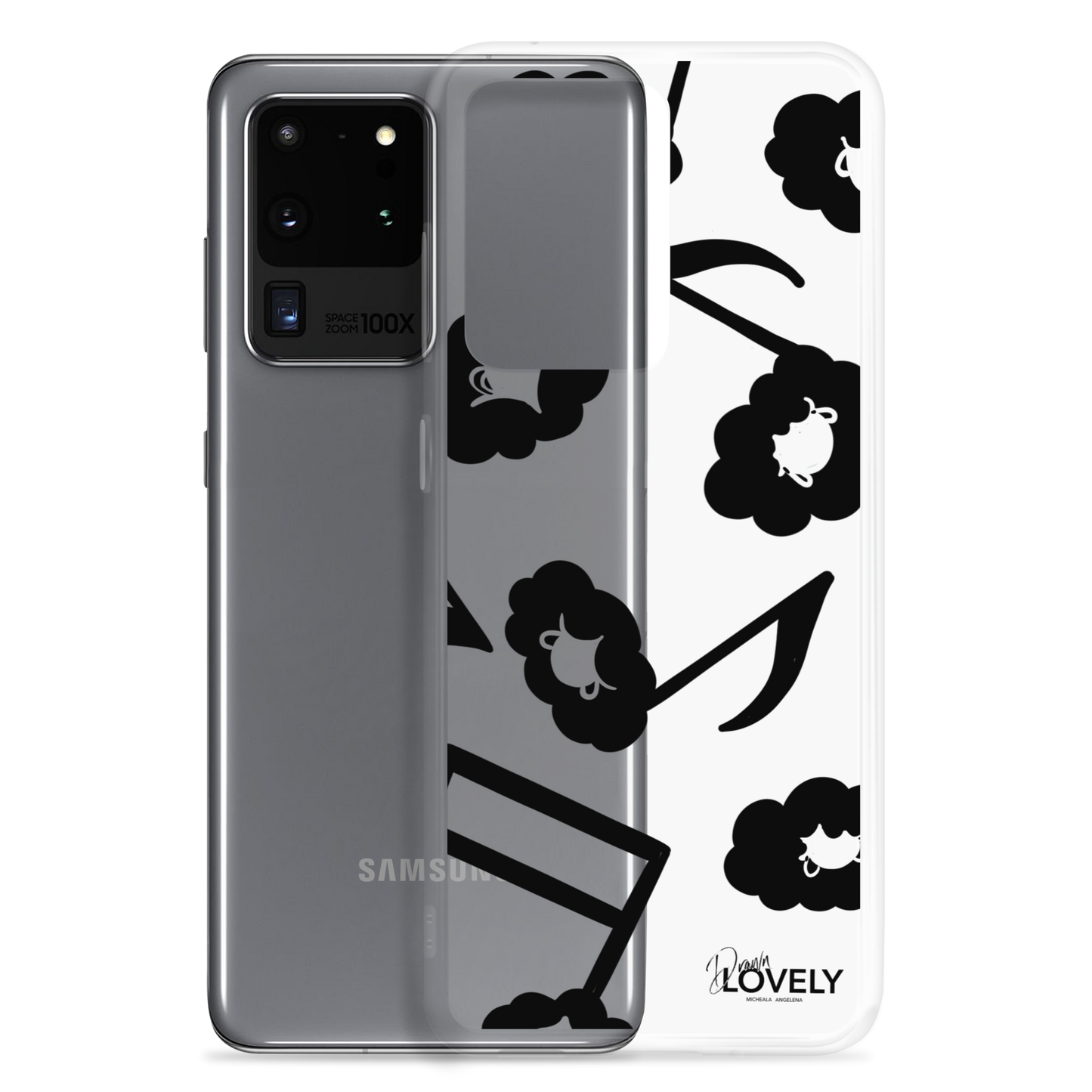 Melodic Samsung Case - Black