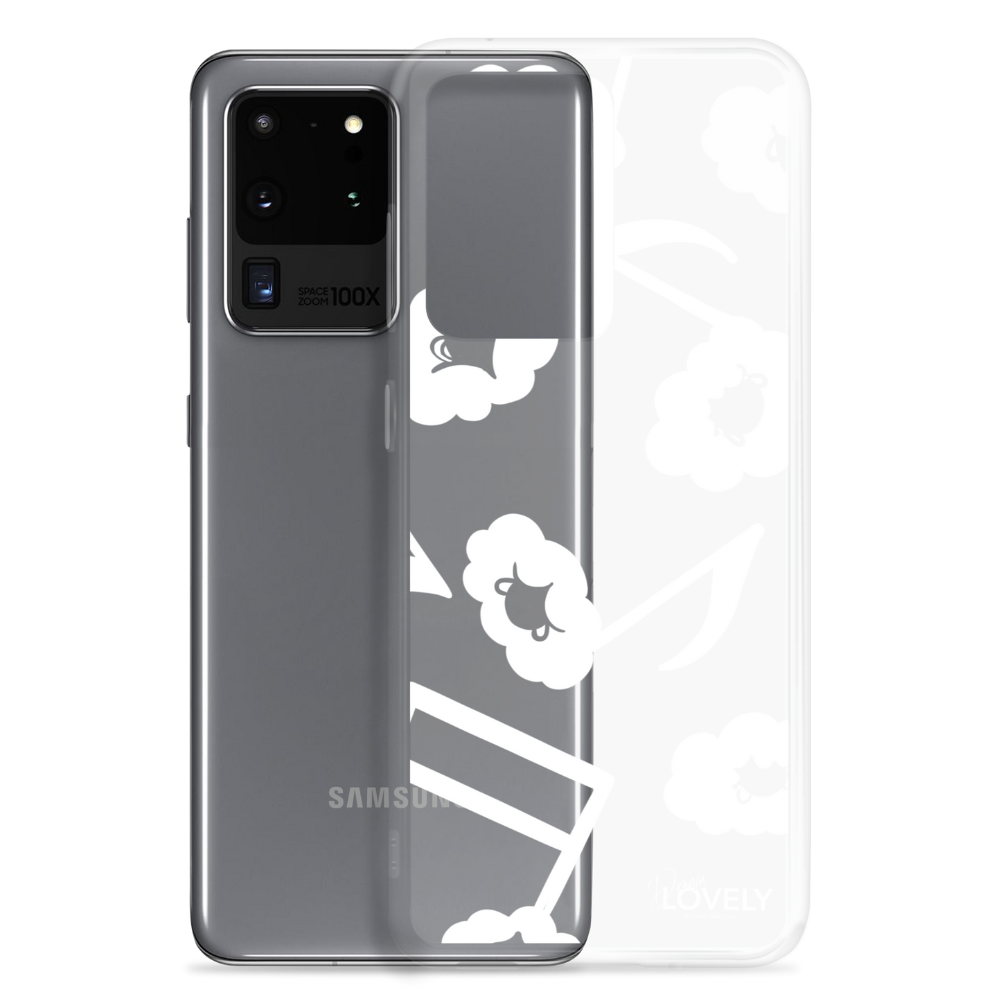 Melodic Samsung Case - White